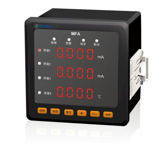 WEFPT-200ZR 电气火灾监控器 安全防护与性价比的优选